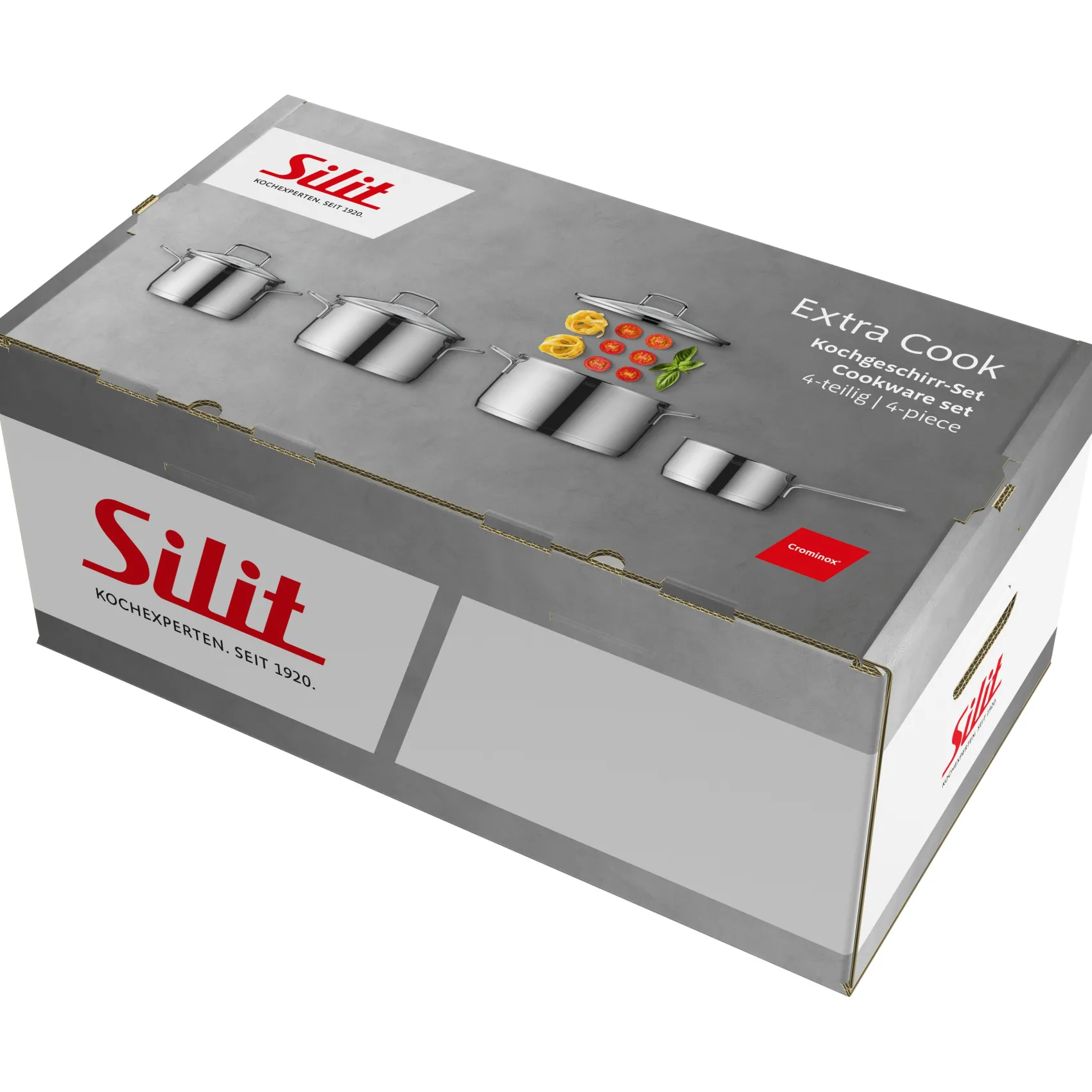 WMF Topfsets|Silit Extra Cook Kochgeschirr-Set* 4-tlg.