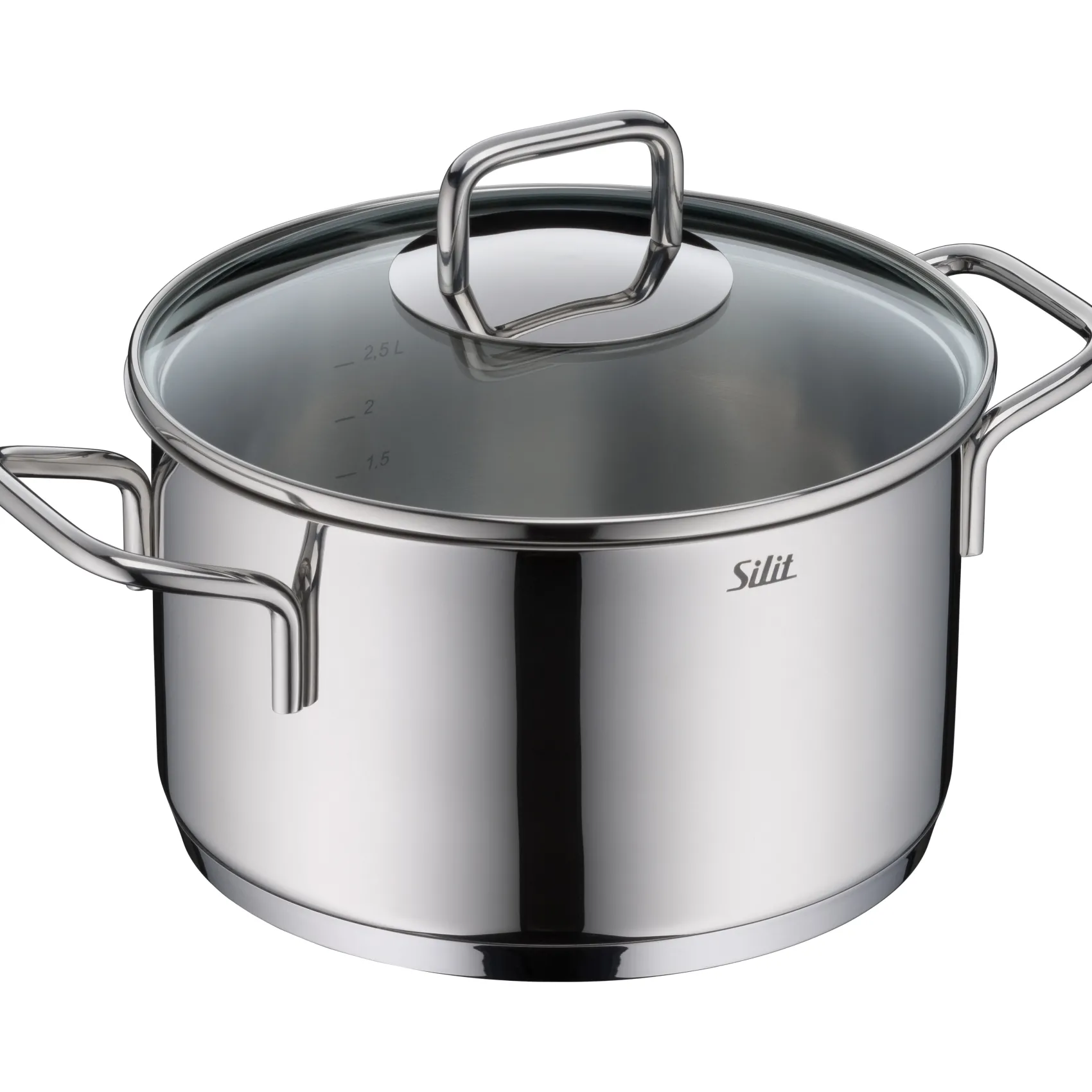 WMF Kochtöpfe|Silit Extra Cook Kochtopf 20 cm mit Glasdeckel