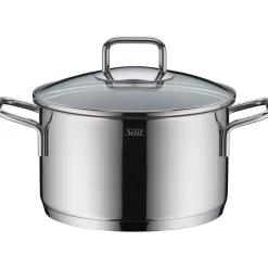 WMF Kochtöpfe|Silit Extra Cook Kochtopf 20 cm mit Glasdeckel