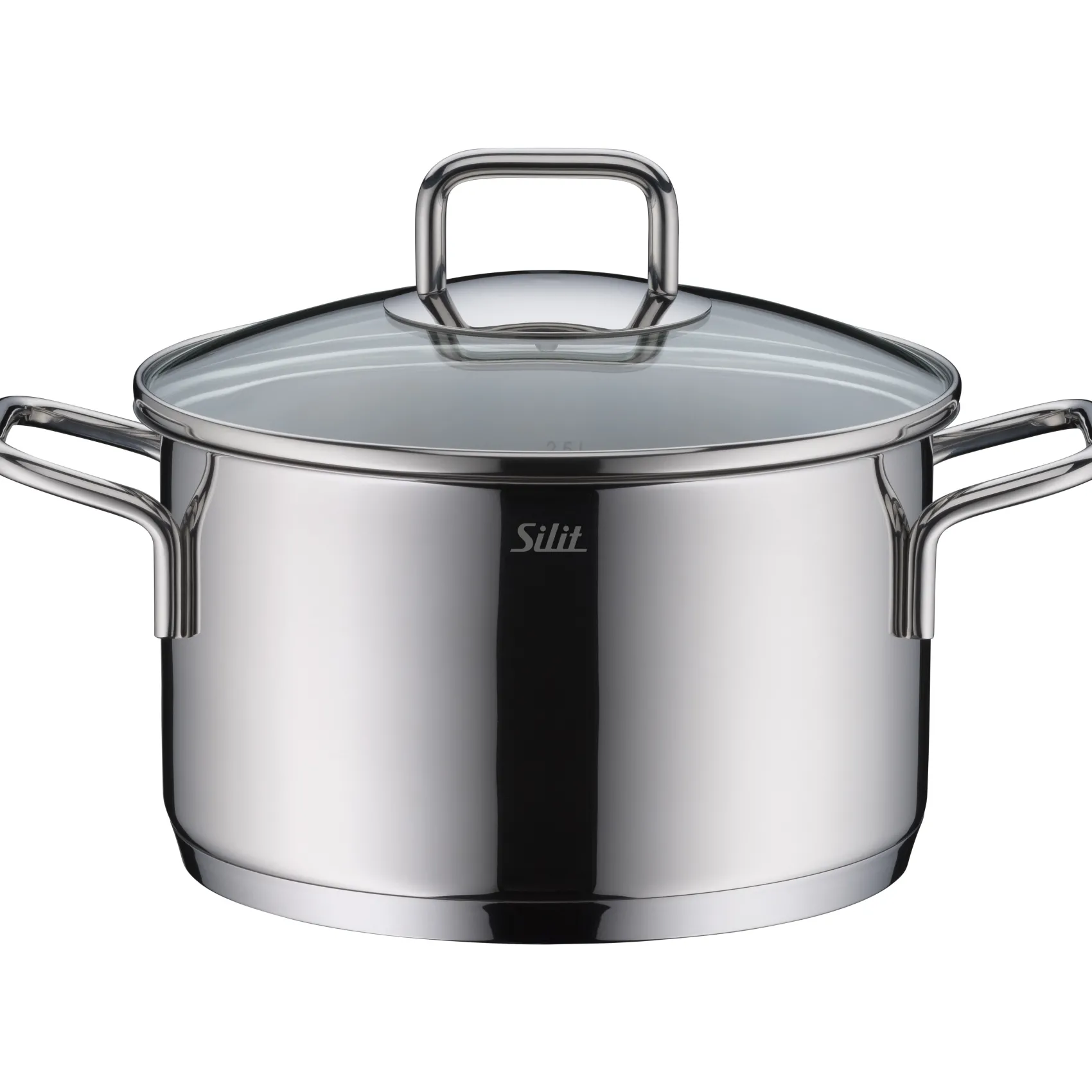 WMF Kochtöpfe|Silit Extra Cook Kochtopf 20 cm mit Glasdeckel