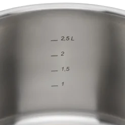WMF Kochtöpfe|Silit Extra Cook Kochtopf 20 cm mit Glasdeckel