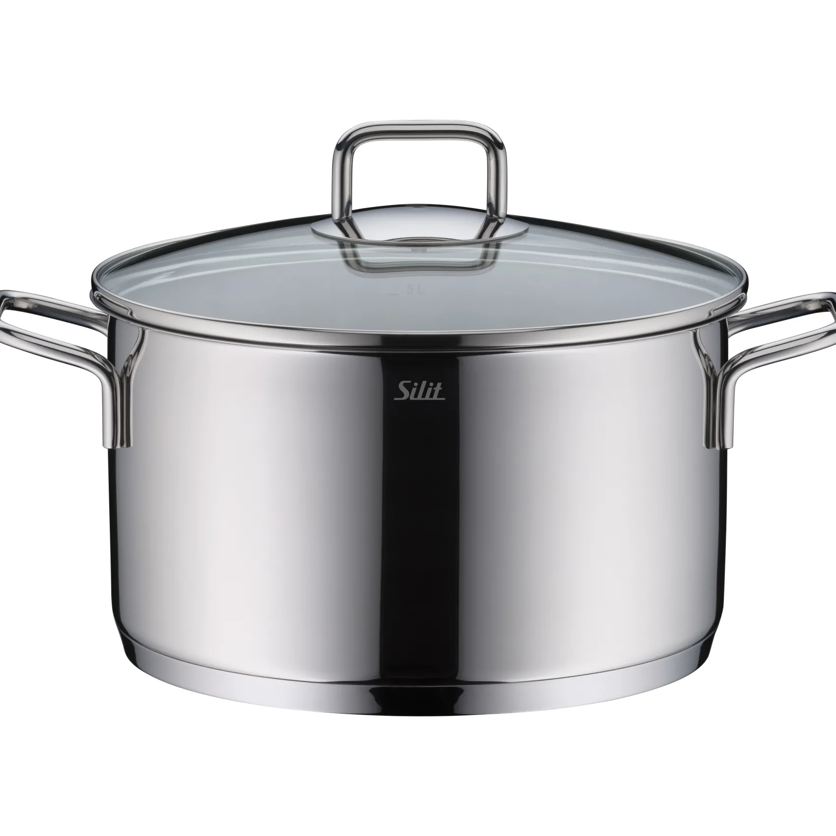 WMF Kochtöpfe|Silit Extra Cook Kochtopf 24 cm mit Glasdeckel