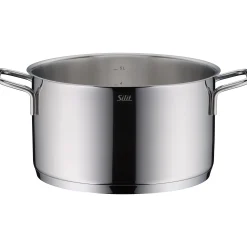 WMF Kochtöpfe|Silit Extra Cook Kochtopf 24 cm mit Glasdeckel