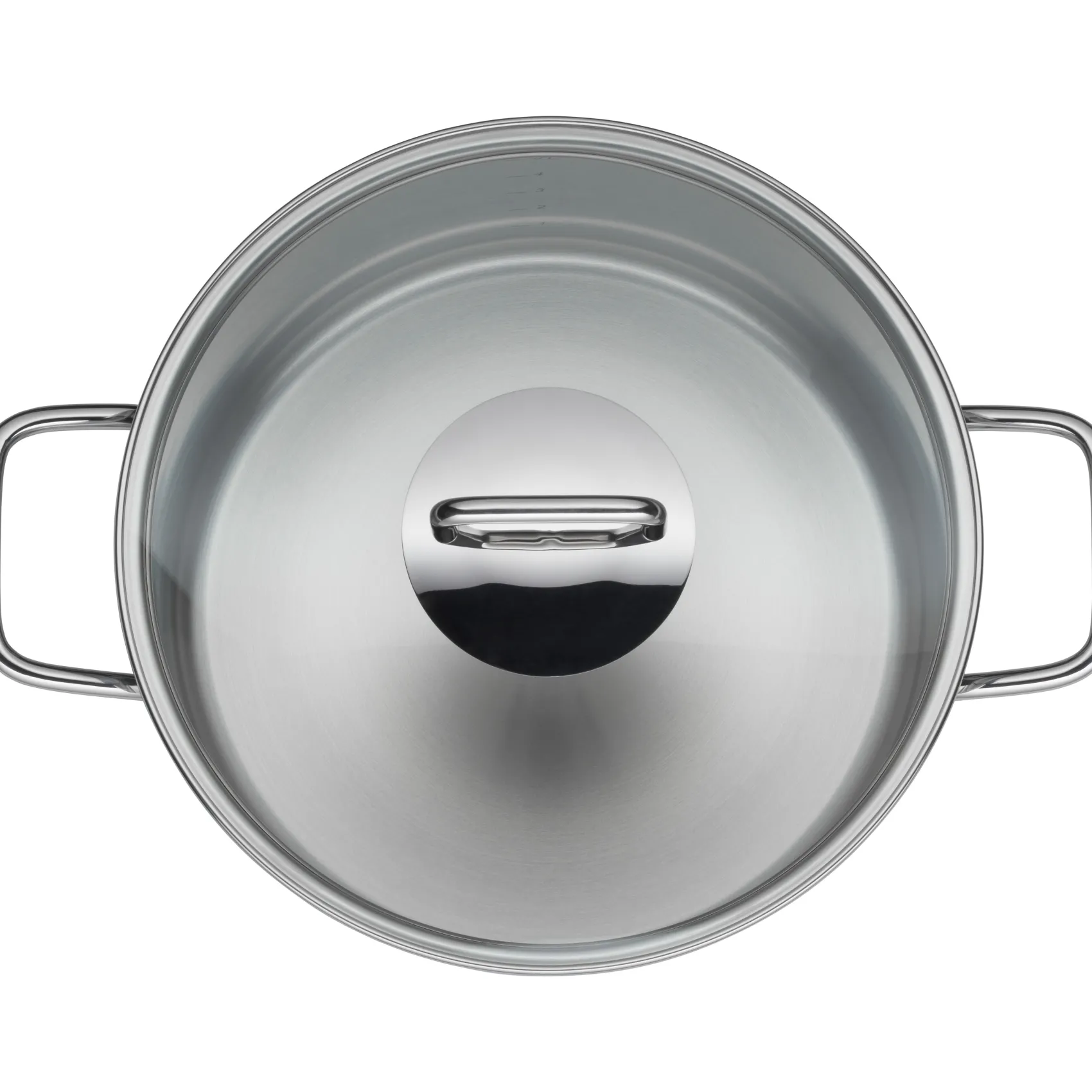 WMF Kochtöpfe|Silit Extra Cook Kochtopf 24 cm mit Glasdeckel