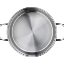 WMF Kochtöpfe|Silit Extra Cook Kochtopf 24 cm mit Glasdeckel