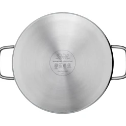 WMF Kochtöpfe|Silit Extra Cook Kochtopf 24 cm mit Glasdeckel
