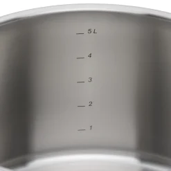 WMF Kochtöpfe|Silit Extra Cook Kochtopf 24 cm mit Glasdeckel