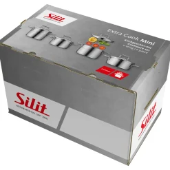 WMF Topfsets|Silit Extra Cook Mini Topf Set 4 teilig