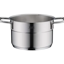 WMF Kochtöpfe|Silit Extra Cook Mini-Kochtopf 14 cm mit Glasdeckel