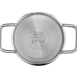 WMF Kochtöpfe|Silit Extra Cook Mini-Kochtopf 14 cm mit Glasdeckel
