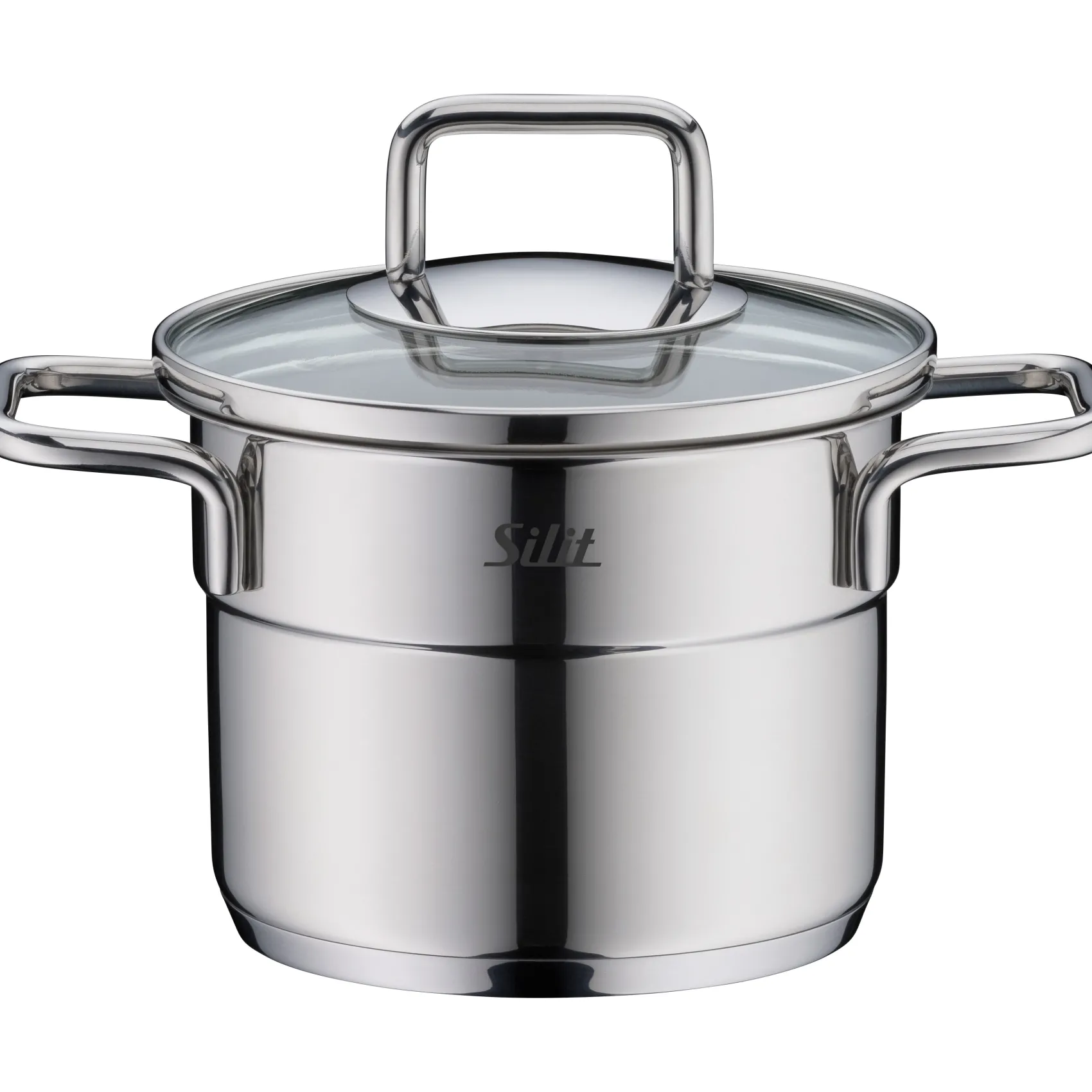 WMF Kochtöpfe|Silit Extra Cook Mini-Kochtopf 12 cm mit Glasdeckel