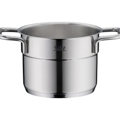 WMF Kochtöpfe|Silit Extra Cook Mini-Kochtopf 12 cm mit Glasdeckel