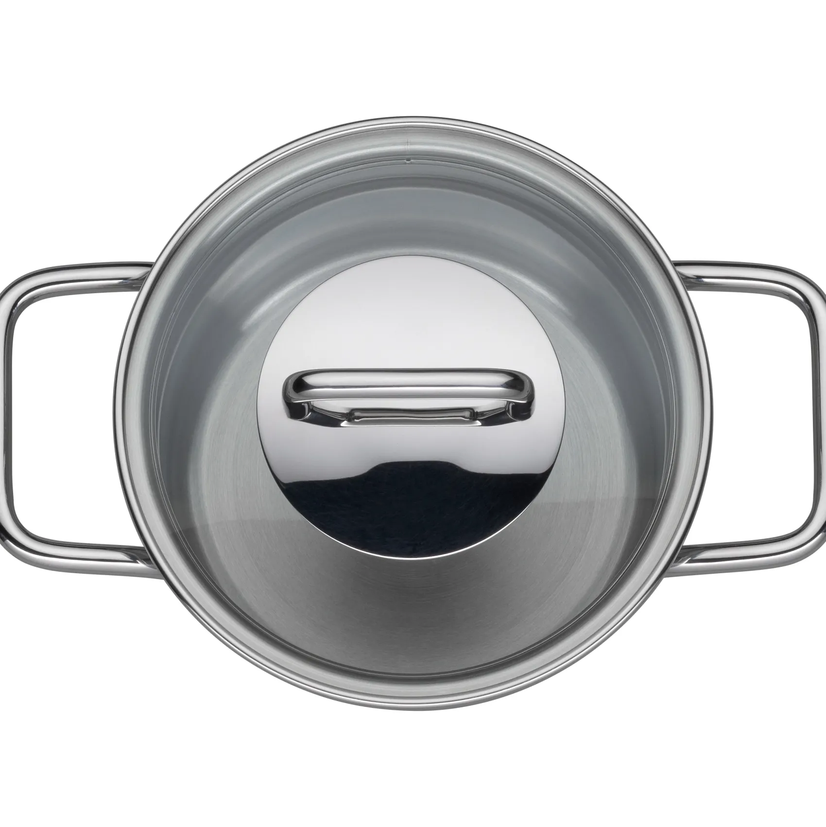 WMF Kochtöpfe|Silit Extra Cook Mini-Kochtopf 12 cm mit Glasdeckel
