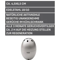 WMF Pflege- & Reinigungsmittel|Küchenutensilien|Silit Geruchsabsorbierer für Kühlschränke