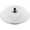 WMF Pfannendeckel|Zubehör Töpfe|Silit Glasdeckel mit Edelstahlgriff, 24 cm