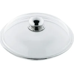 WMF Pfannendeckel|Zubehör Töpfe|Silit Glasdeckel mit Edelstahlgriff, 24 cm