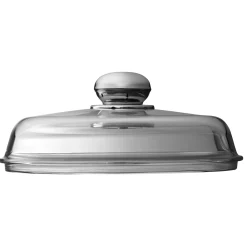 WMF Pfannendeckel|Zubehör Töpfe|Silit Glasdeckel mit Edelstahlgriff, 24 cm