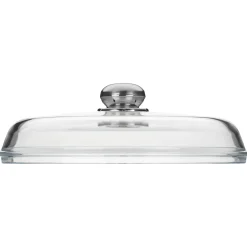 WMF Pfannendeckel|Silit Glasdeckel mit Edelstahlgriff, 28 cm