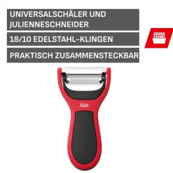 WMF Küchenutensilien|Silit 2-in-1-Schäler