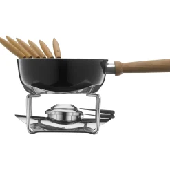 WMF Fondues|Fondues|Silit Käsefondue-Set, 9-teilig