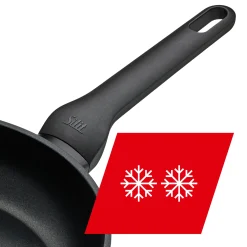 WMF Induktionspfannen|Bratpfannen|Silit Merida Stielpfanne, 24 cm