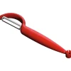 WMF Küchenutensilien|Weitere Küchenmesser|Silit Pelaro Tomaten- und Gemüseschäler, rot