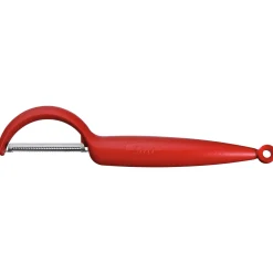 WMF Küchenutensilien|Weitere Küchenmesser|Silit Pelaro Tomaten- und Gemüseschäler, rot