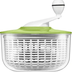 WMF Schüsseln|Silit Salatschleuder, Grün