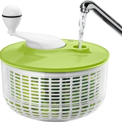 WMF Schüsseln|Silit Salatschleuder, Grün