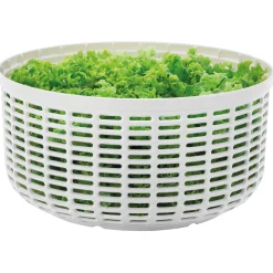 WMF Schüsseln|Silit Salatschleuder, Weiß