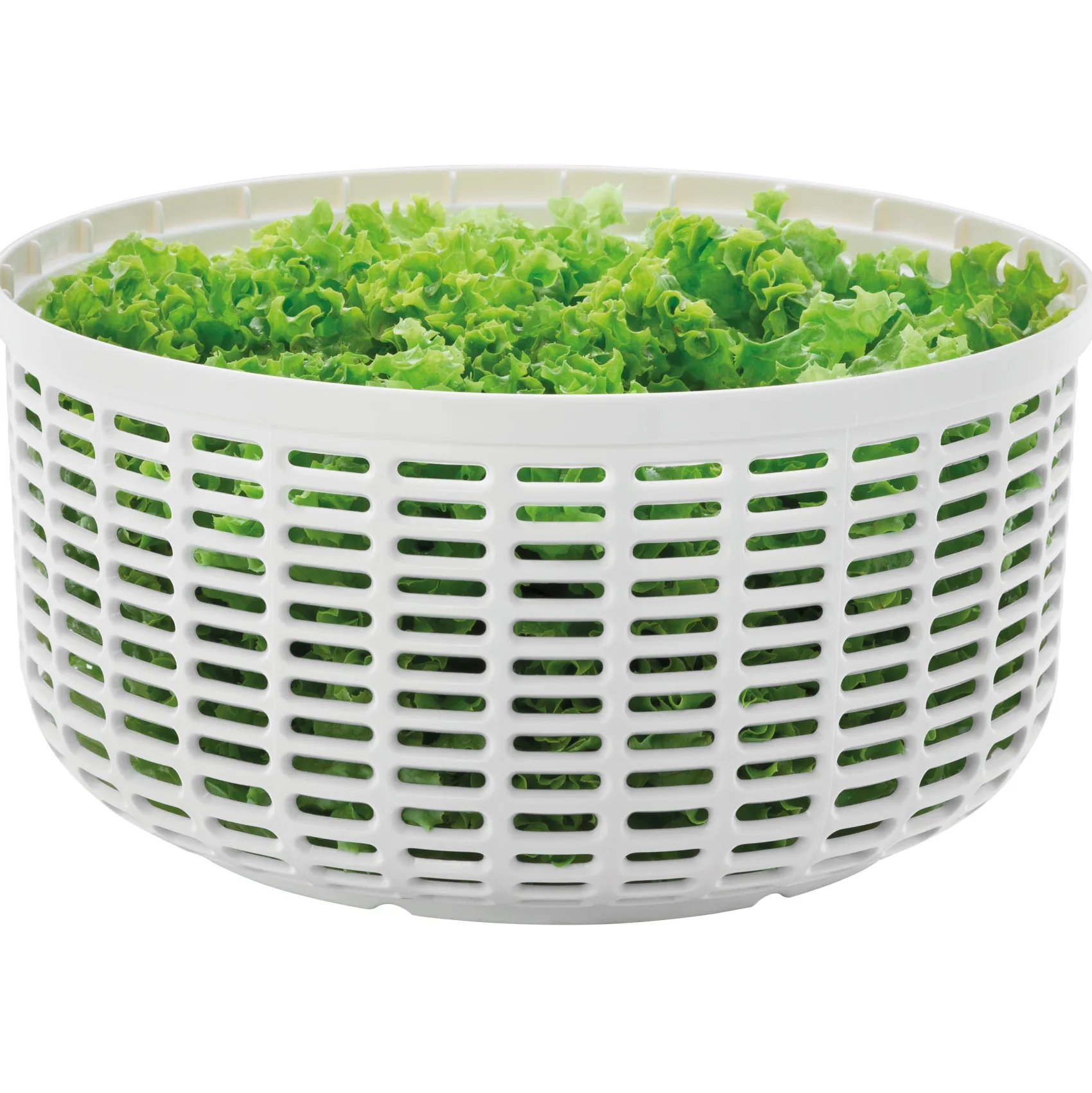 WMF Schüsseln|Silit Salatschleuder, Weiß