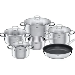 WMF Topfsets|Silit Scalea Kochgeschirr-Set, 6-teilig