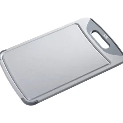 WMF Schneidebretter|Silit Schneidebrett, Grau, 38 x 25 cm