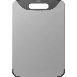 WMF Schneidebretter|Silit Schneidebrett, Grau, 38 x 25 cm