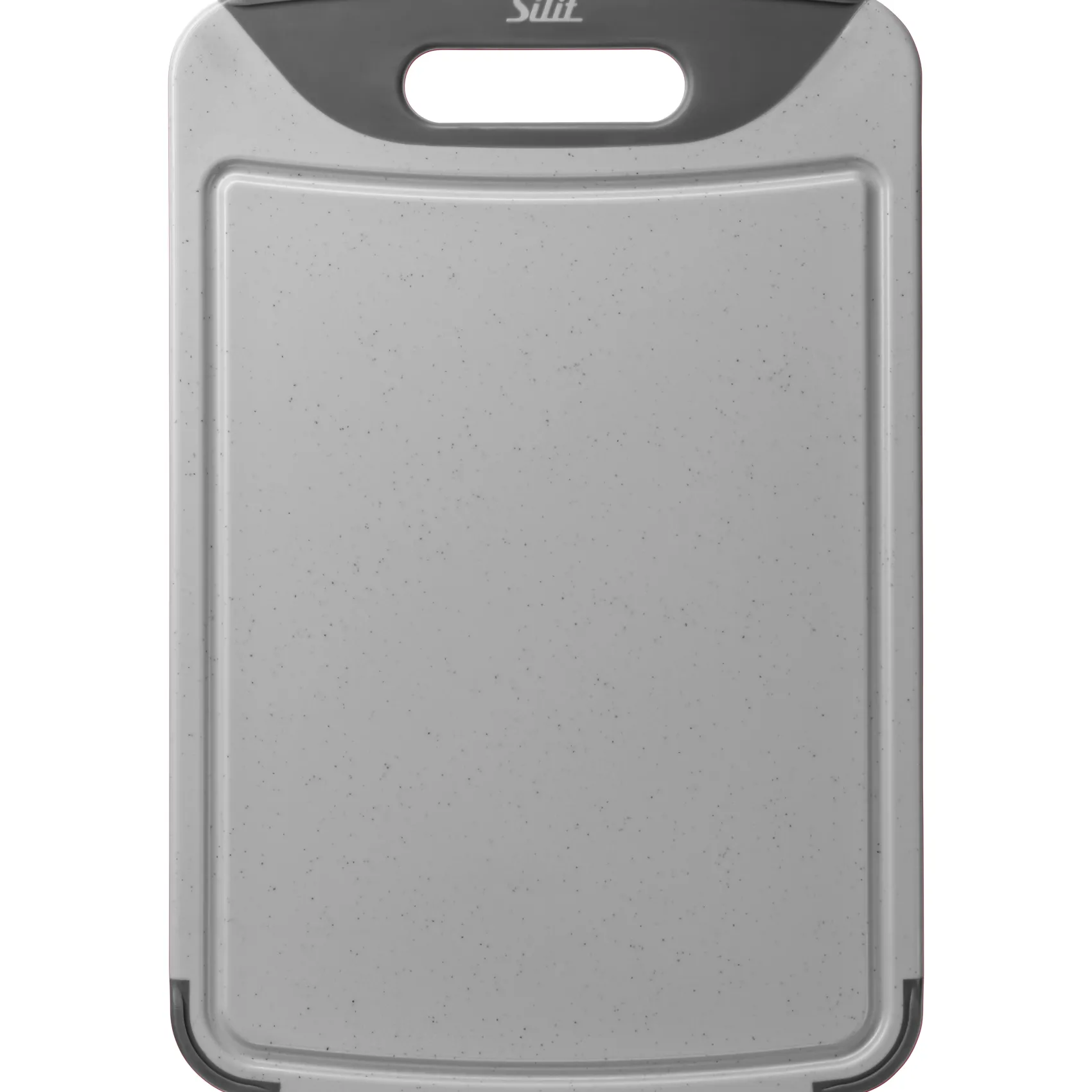 WMF Schneidebretter|Silit Schneidebrett, Grau, 38 x 25 cm