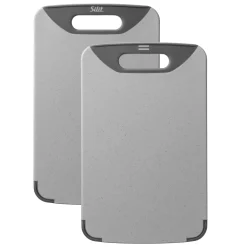 WMF Schneidebretter|Silit Schneidebrett, Grau, 32 x 20 cm