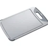 WMF Schneidebretter|Silit Schneidebrett, Grau, 45 x 30 cm
