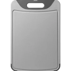 WMF Schneidebretter|Silit Schneidebrett, Grau, 45 x 30 cm