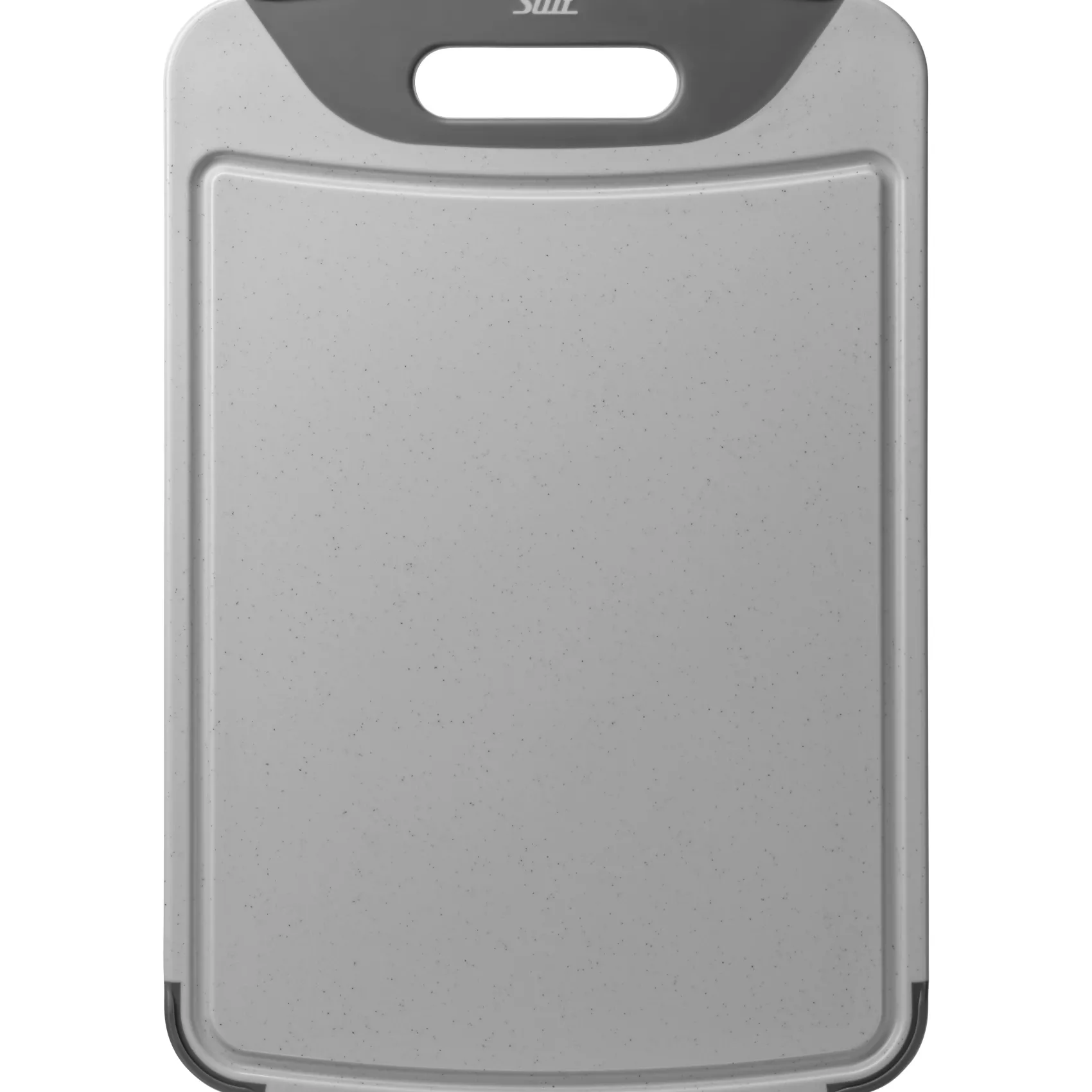 WMF Schneidebretter|Silit Schneidebrett, Grau, 45 x 30 cm