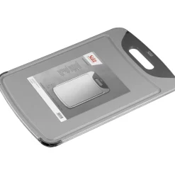 WMF Schneidebretter|Silit Schneidebrett, Grau, 45 x 30 cm