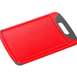 WMF Schneidebretter|Silit Schneidebrett, Rot, 38 x 25 cm