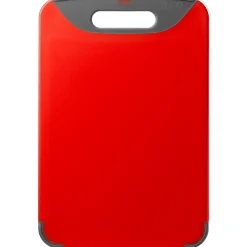 WMF Schneidebretter|Silit Schneidebrett, Rot, 38 x 25 cm