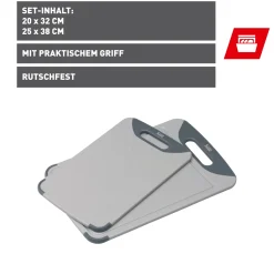 WMF Schneidebretter|Silit Schneidebrett-Set, 2-teilig