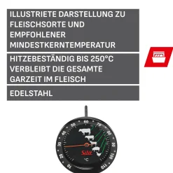 WMF Küchenthermometer|Silit Sensero Fleischthermometer