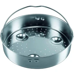WMF Zubehör Töpfe|Silit Sicomatic Edelstahl-Einsatz, gelocht, 22 cm