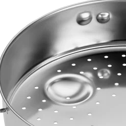 WMF Zubehör Töpfe|Silit Sicomatic Edelstahl-Einsatz, gelocht, 22 cm