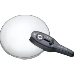 WMF Zubehör Töpfe|Silit Sicomatic t-Plus Deckel mit Griff, 22 cm