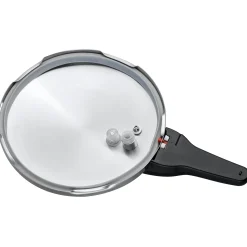 WMF Zubehör Töpfe|Silit Sicomatic t-Plus Deckel mit Griff, 22 cm