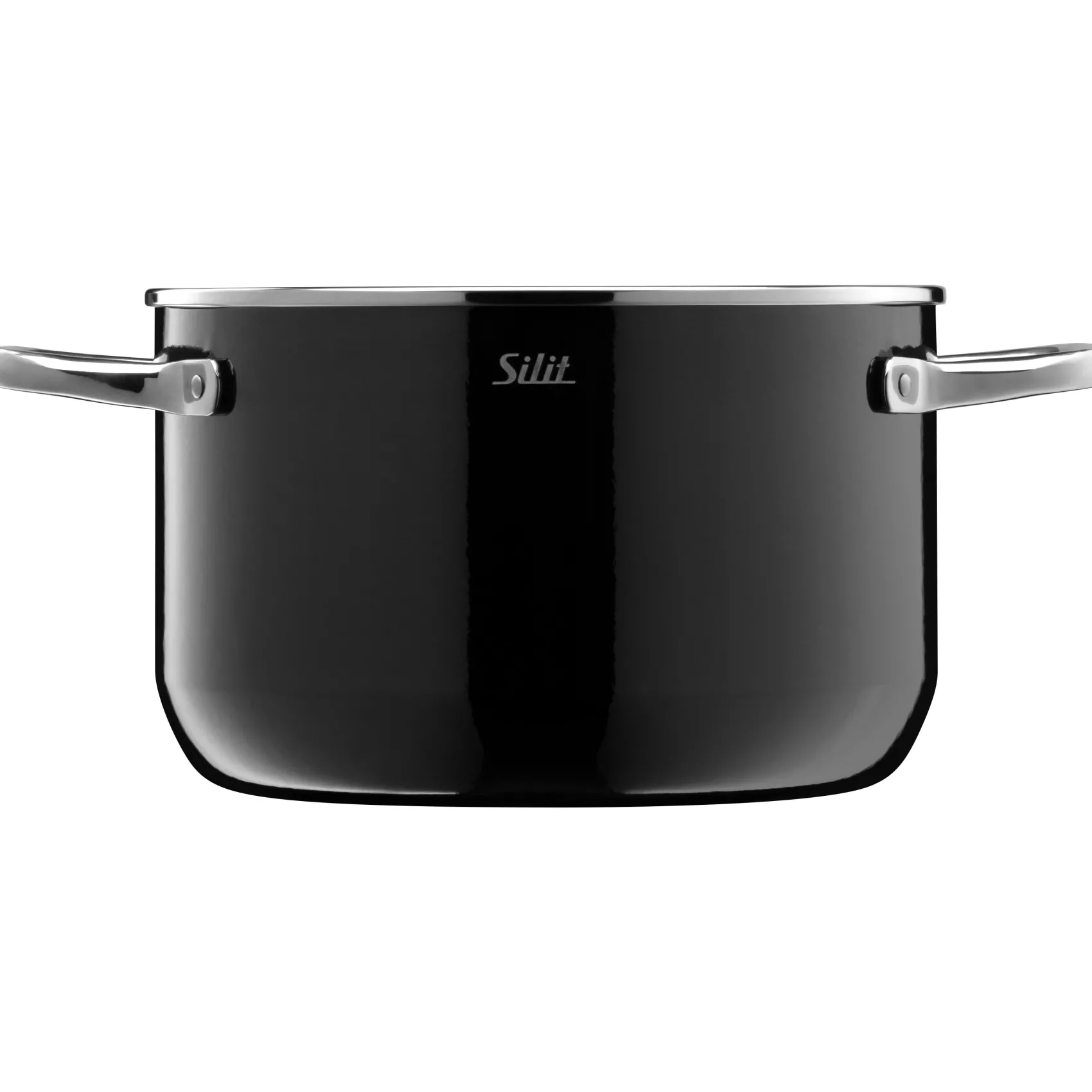 WMF Topfsets|Silit Silargan® Elegance Topf-Set, 4-teilig, Black