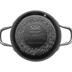 WMF Topfsets|Silit Silargan® Elegance Topf-Set, 4-teilig, Black